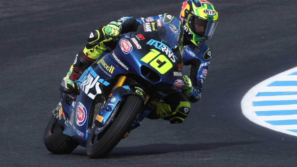 2025 Australian Moto2 - Qualifying Results