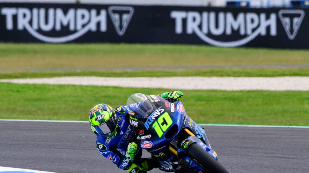 Racing Ahead: Dominant Performances Unveiled in 2025 Australian Moto2 Friday Practice