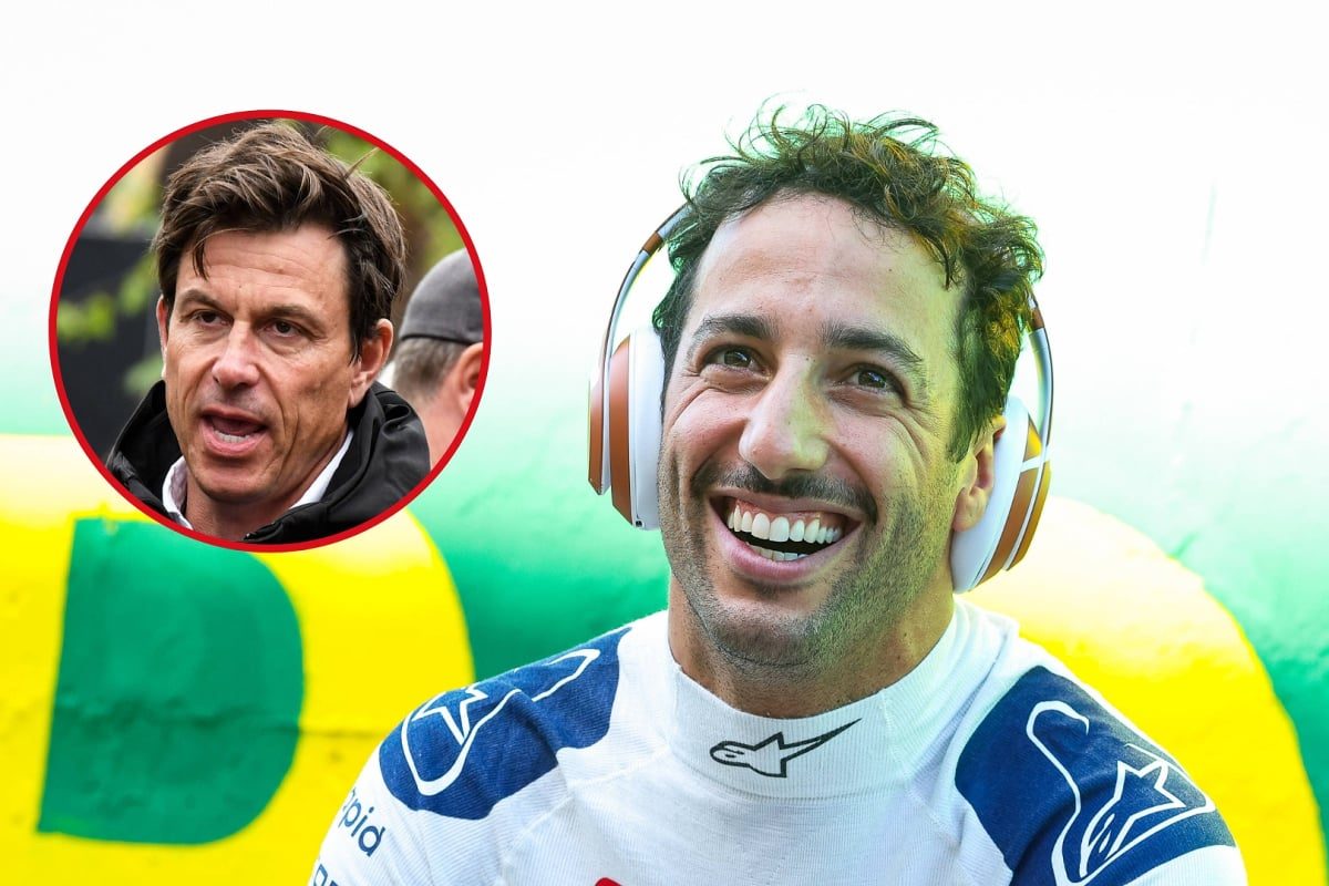 Driving Force: Toto Wolff's Declaration on Daniel Ricciardo's Vital Role in Engaging Fanbase Amid Mercedes' Game-Changing Move