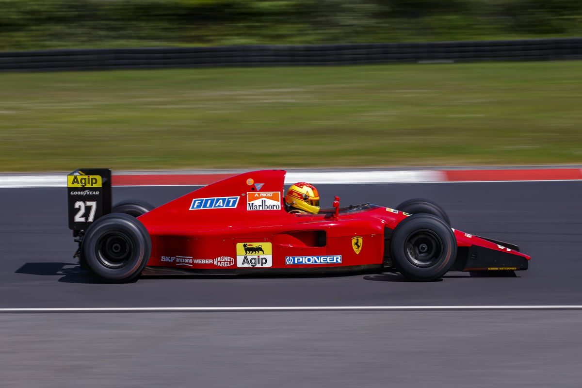 Legendary Formula 1 Driver Offers Rare £3.5m Ferrari F1 Car for Sale
