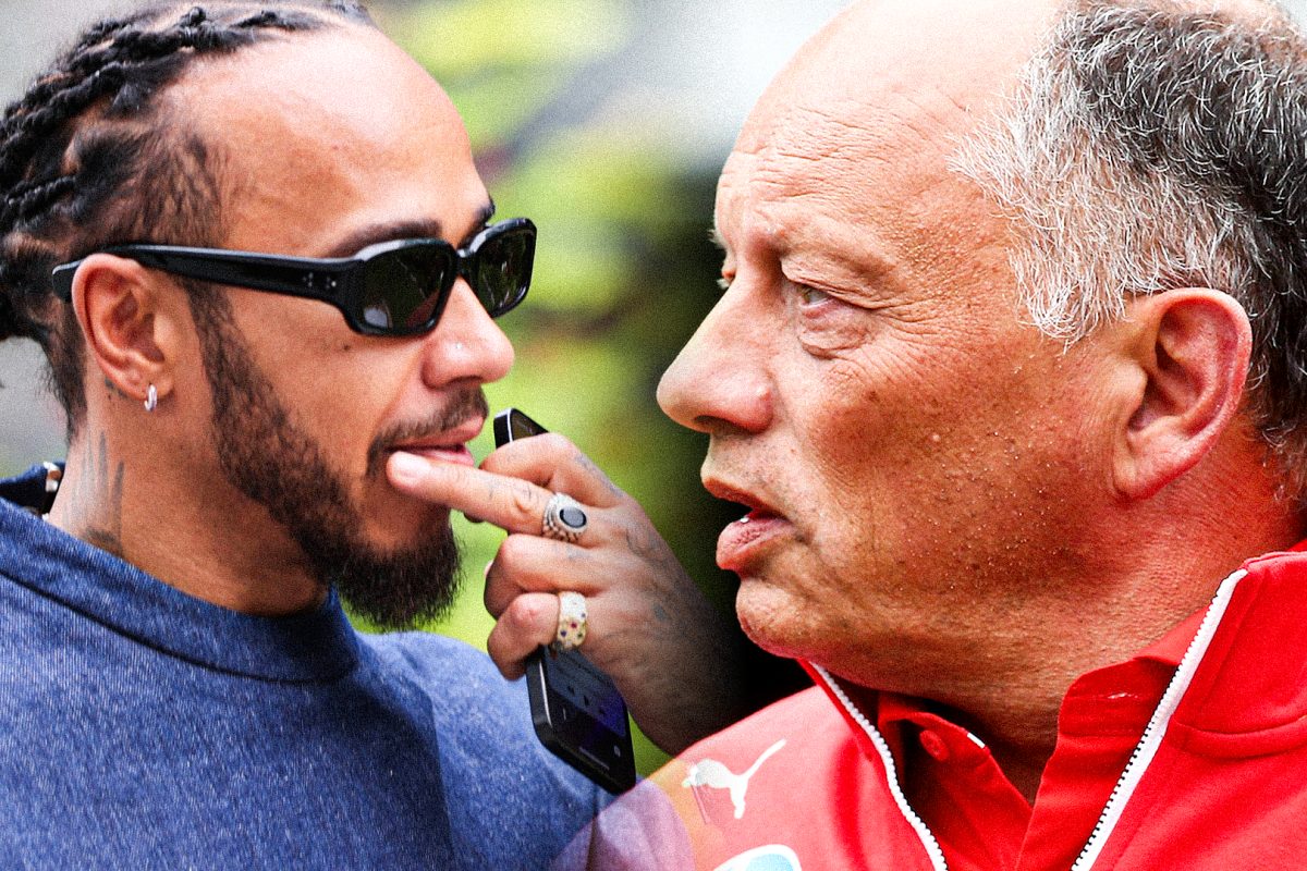 Racing Royalty Rocked: Lewis Hamilton's Team Principal Grapples with Ferrari Turmoil Amid Legend's Shocking Admission