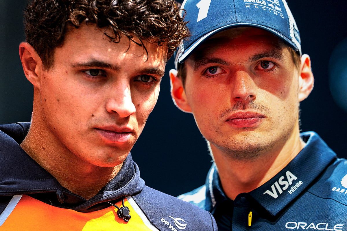 Verstappen Strikes Back: F1 Rivalry Escalates as he Mocks Norris in Fiery Display