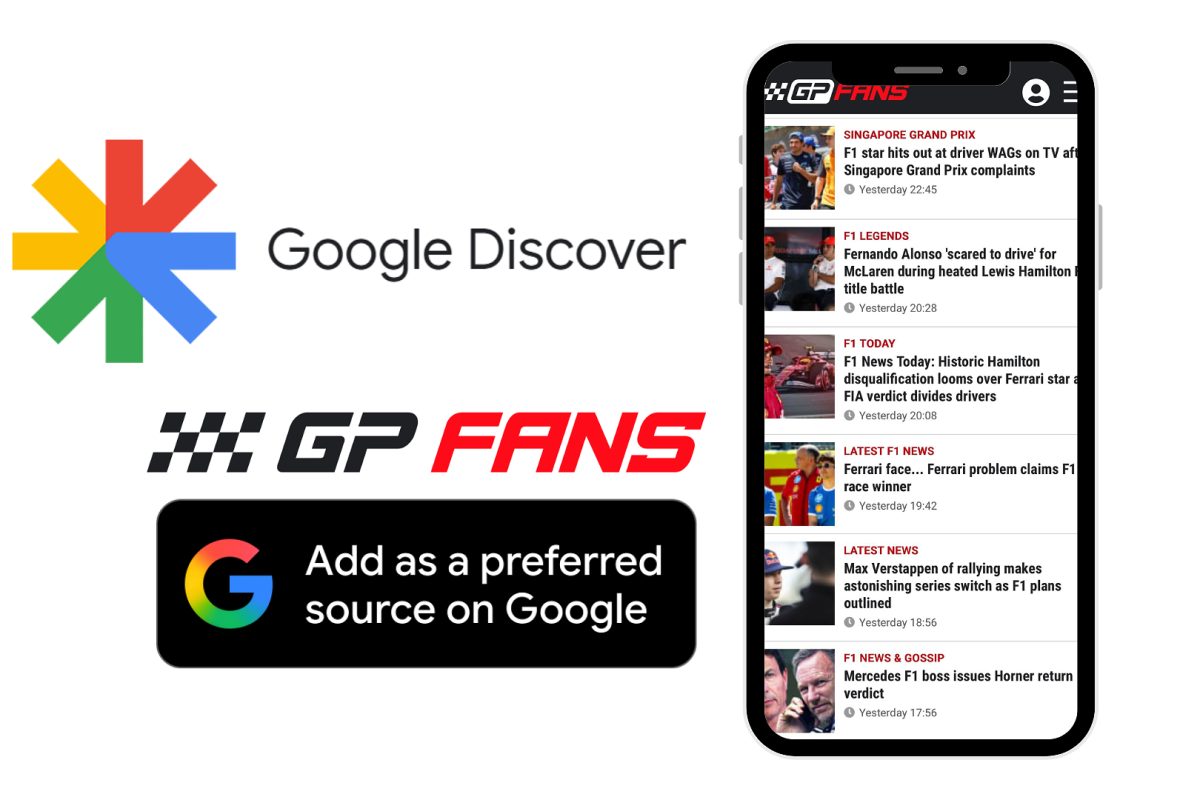 Follow GPFans now on Google Discover and win!