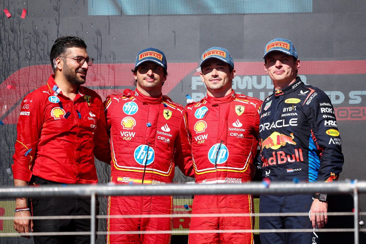 F1 gets horny on unusual Austin podium