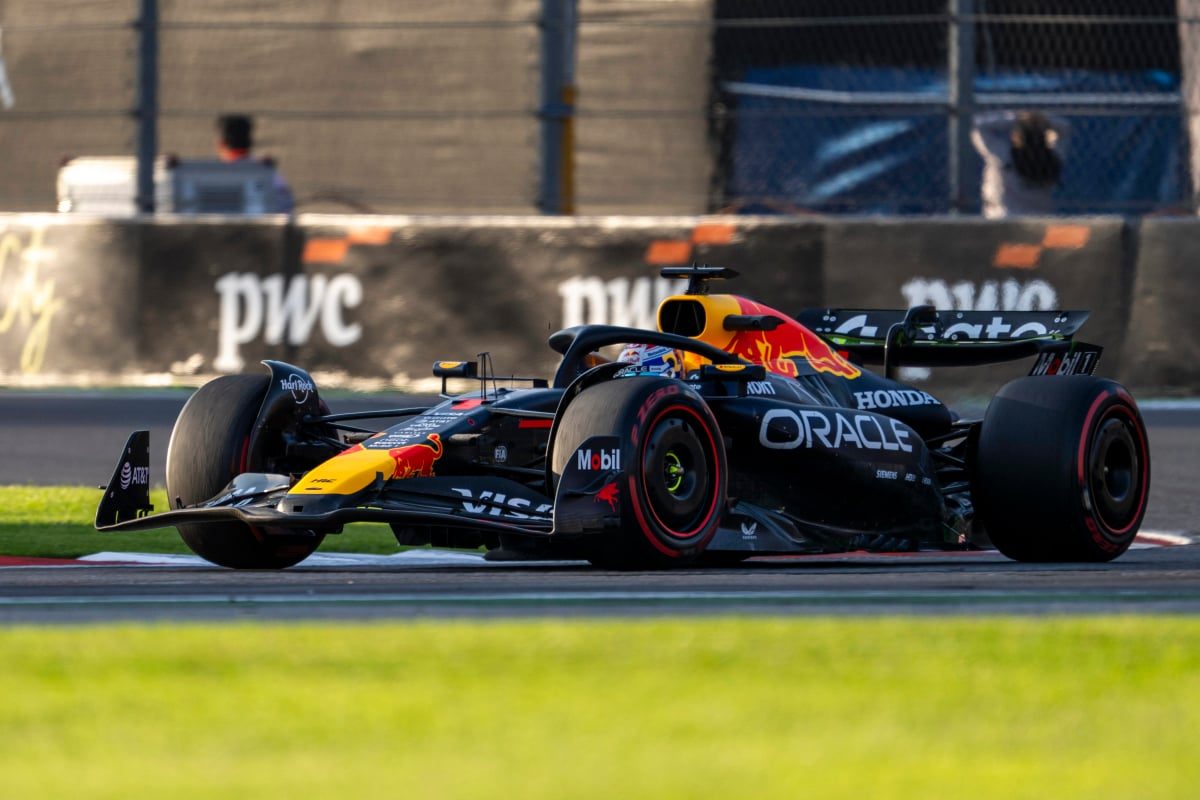 F1 Results Today Mexican Grand Prix 2025: Max Verstappen falters as Brits dominate
