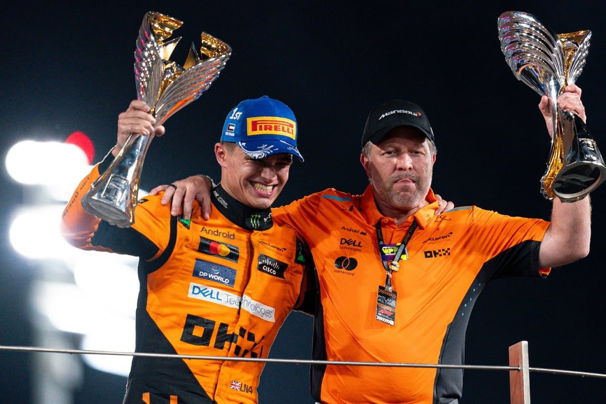 The Astonishing £37 Million McLaren Reward: Delving into Zak Brown's Game-Changing Move