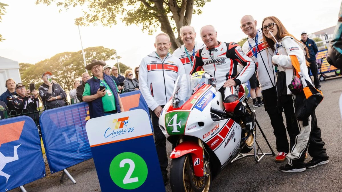 A Legendary Ride: Isle of Man TT Veteran Retires After 42-Year Career
