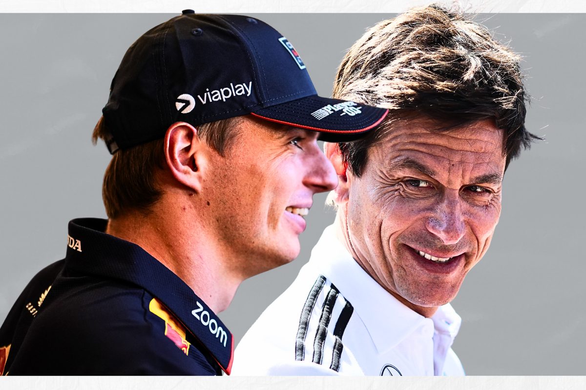 Revving Up the Rumor Mill: Mercedes F1 Boss Toto Wolff Makes Waves with Max Verstappen Talks