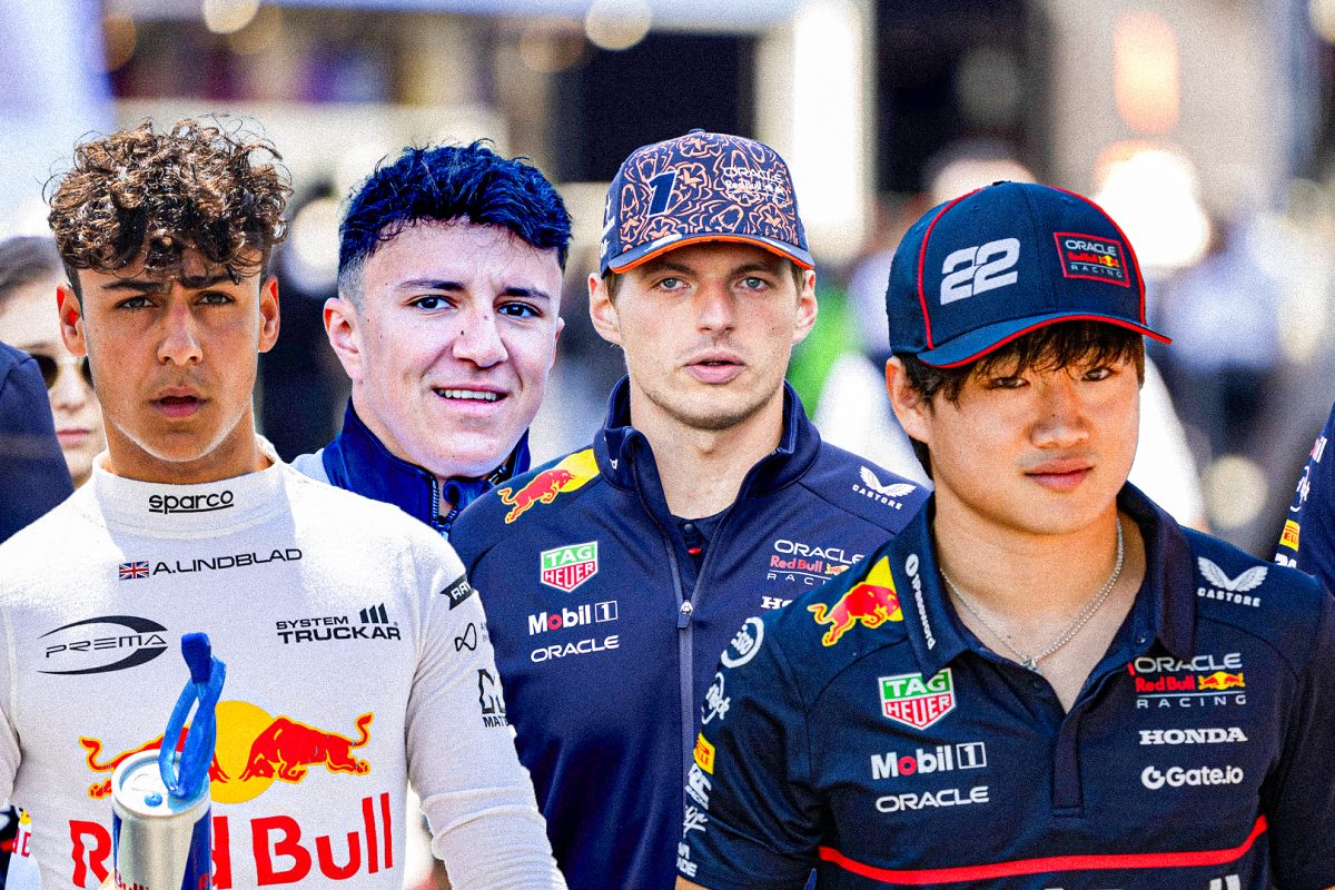 Revving Up the Competition: Speculating on Max Verstappen's Red Bull Racing Partner in F1 2026