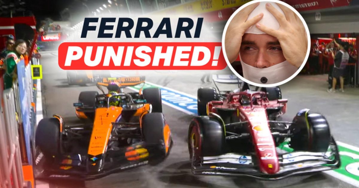 Verstappen's Dominance Strikes Fear in McLaren as Ferrari Faces Harsh Consequences