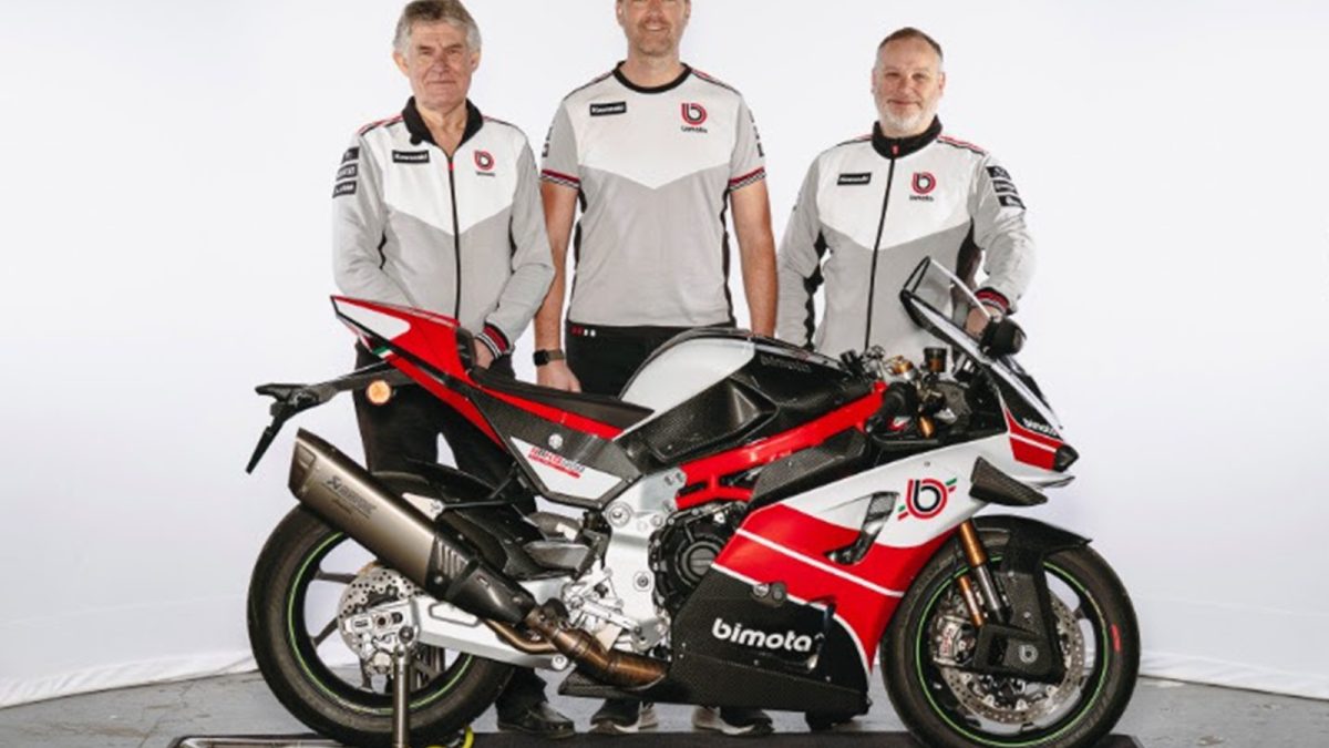 Kawasaki departs 2026 BSB grid as FS-3 makes Bimota switch