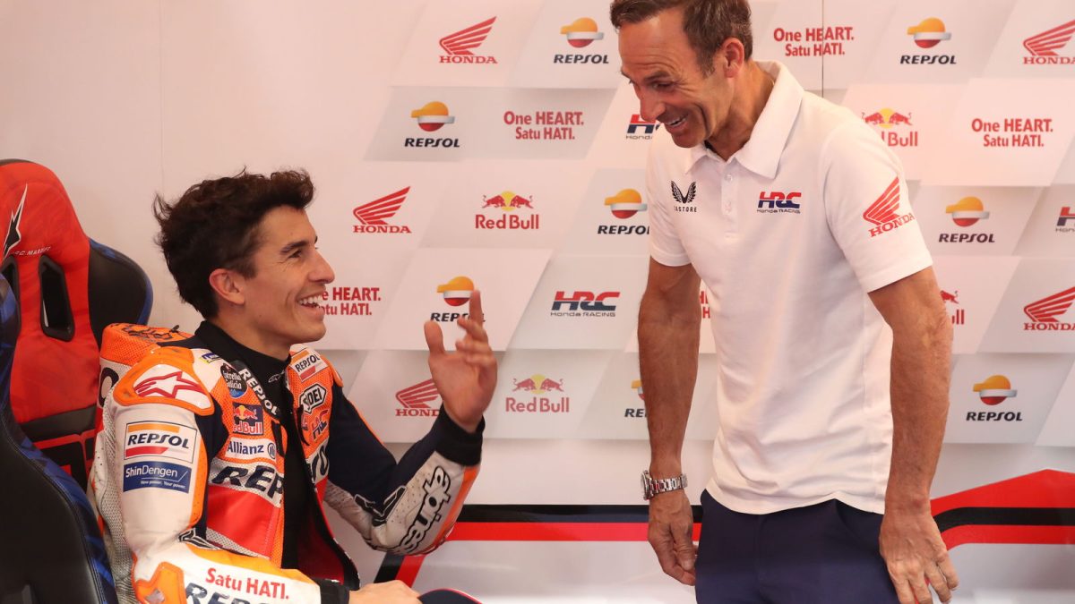 Could a Marc Marquez/Honda reunion in MotoGP ever work? Alberto Puig has his say