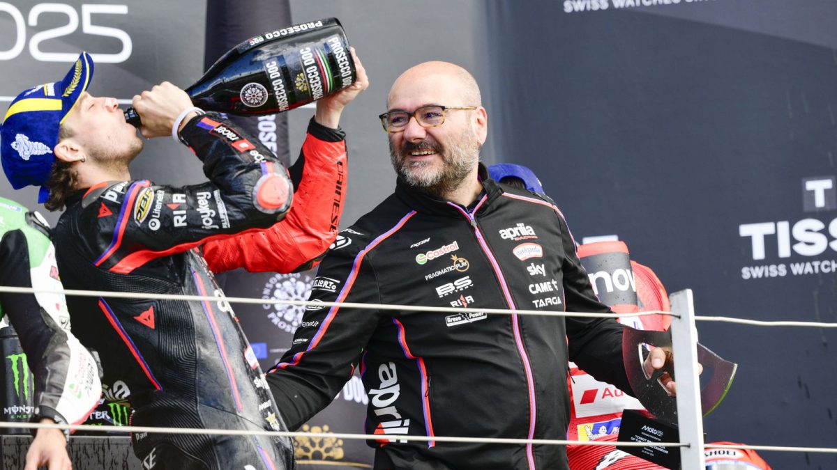 Unveiling the Hidden Hero: Aprilia's Path to Triumph in 2025 MotoGP Season