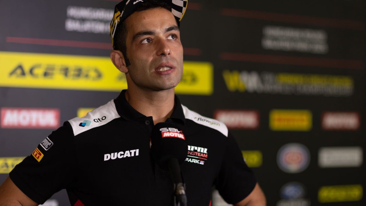Danilo Petrucci’s WorldSBK Title Hopes Dashed as Injury Forces Him Out of Spanish Round