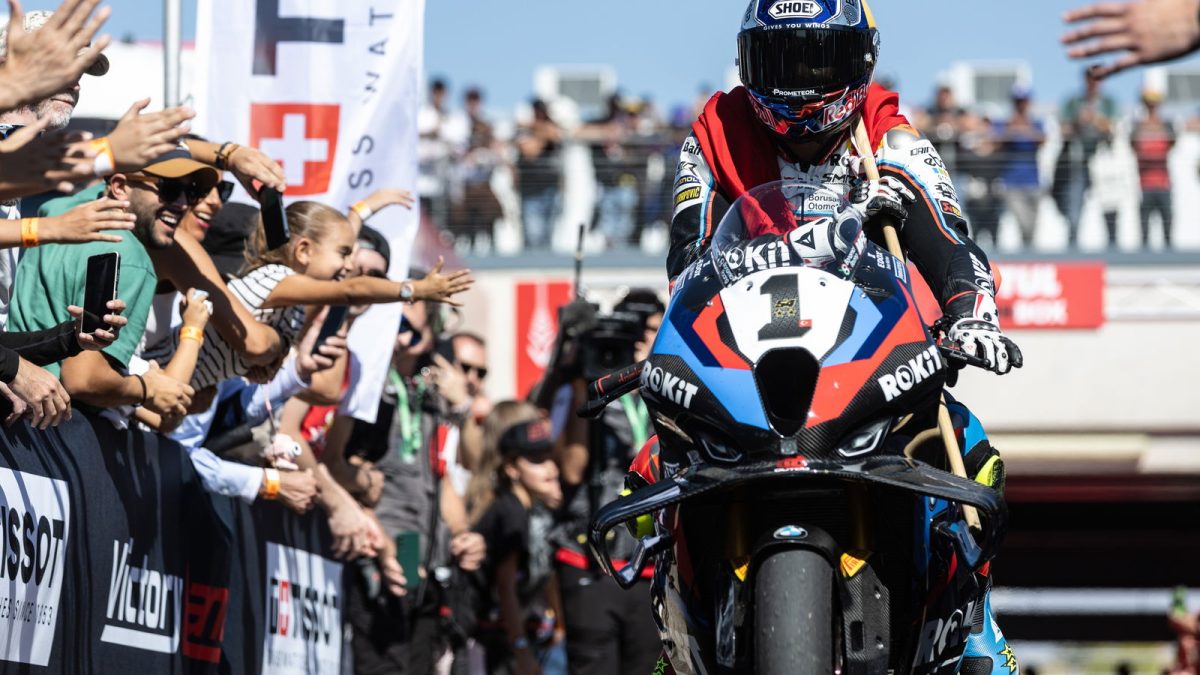 Razgatlioglu's Path to Glory: The Road to WorldSBK Championship Triumph at Estoril