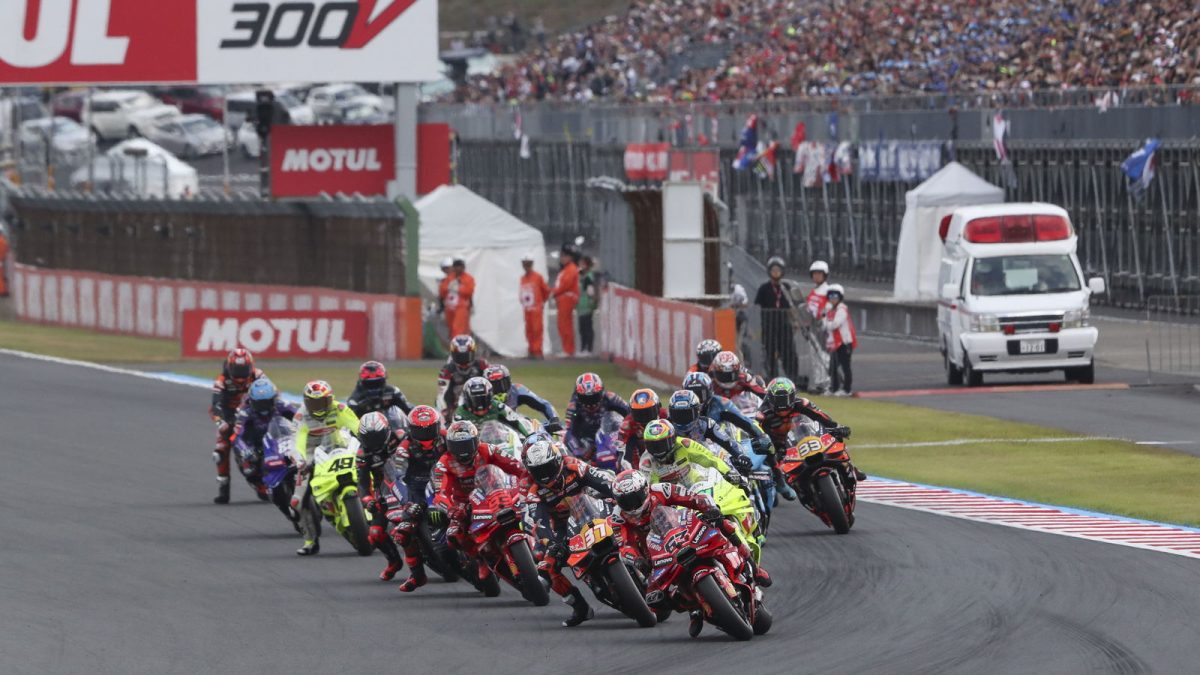 MotoGP: Racing Towards Limitless Horizons but Restrained by Tradition