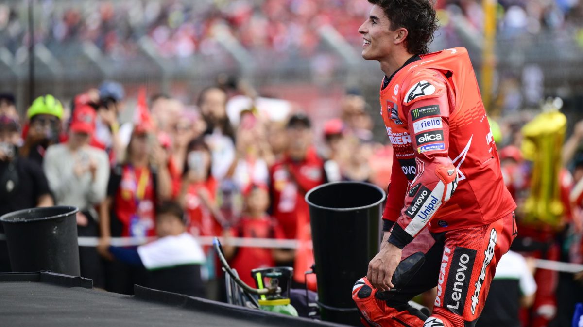 Challenging Terrain: The Australian MotoGP Impact on Ducati's Negotiations with Marc Marquez for 2027