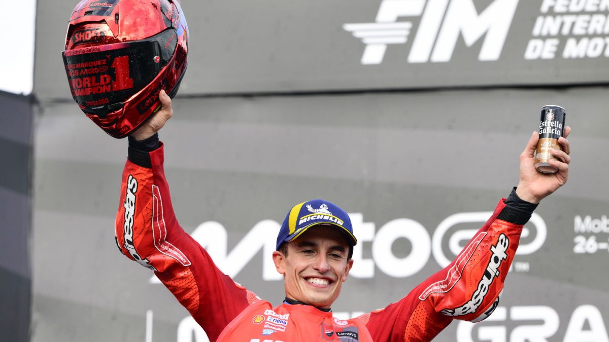 Champion's Declaration: Marc Marquez Emerges as the Ayrton Senna of MotoGP