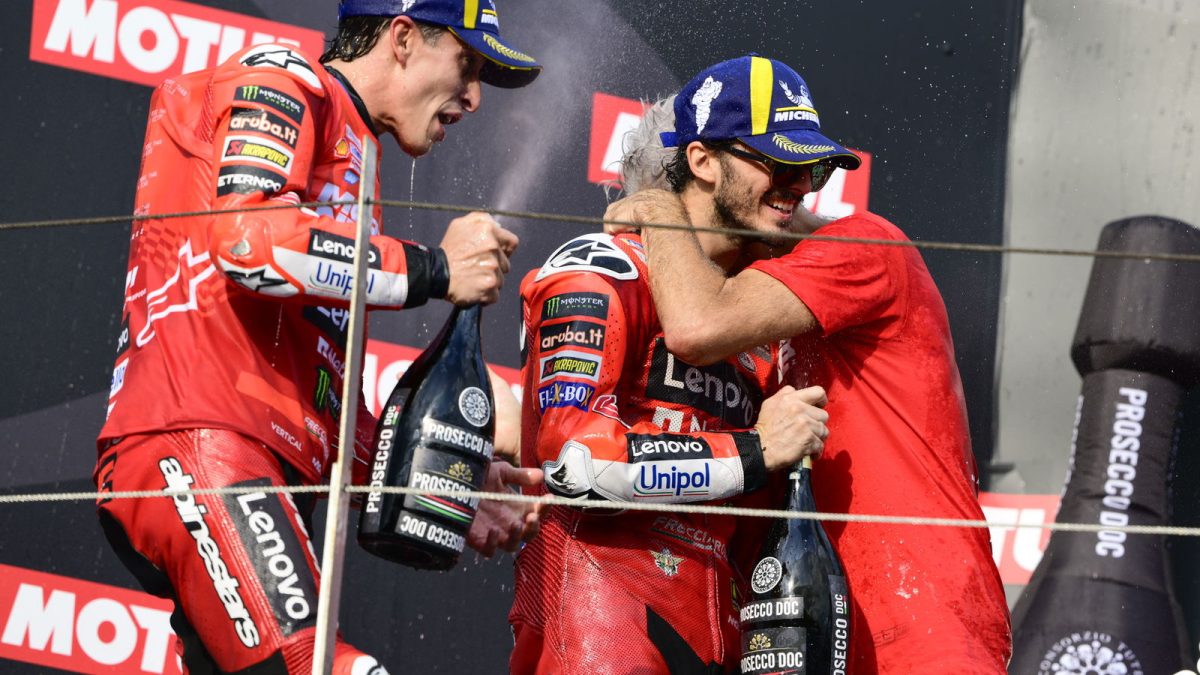 Unveiling the Unforeseen: The Surprising Revelation of Pecco Bagnaia as Marc Marquez's MotoGP Teammate