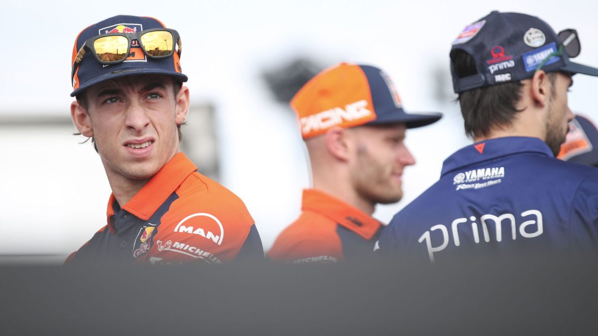 Pedro Acosta puzzled by relentless MotoGP tyre degradation in Japan Grand Prix