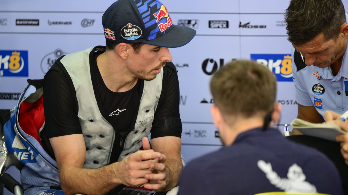 Alex Marquez says he is his “main rival” in battle for second in MotoGP standings