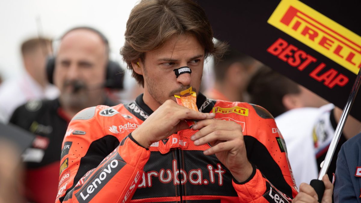 Nicolo Bulega gears up with unwavering motivation for Estoril WorldSBK challenge