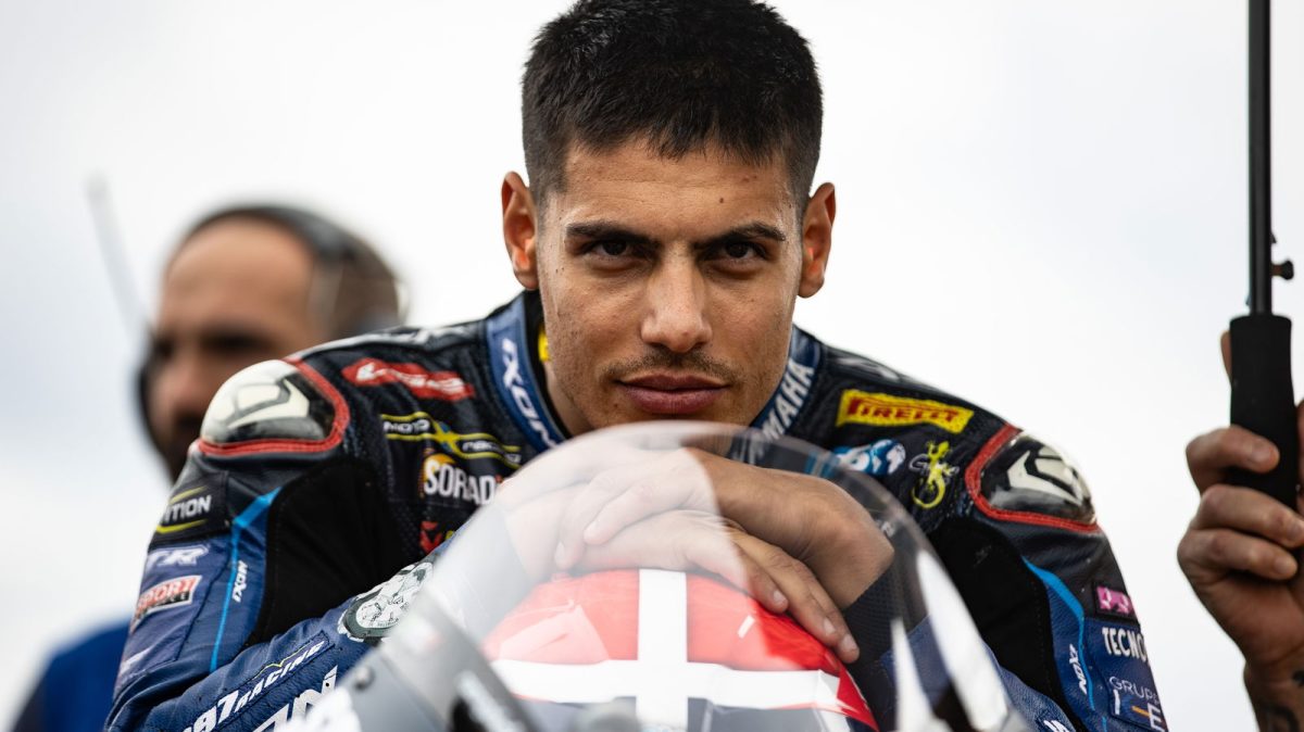 The End of an Era: Michael Ruben Rinaldi Bids Farewell to World Superbike Racing