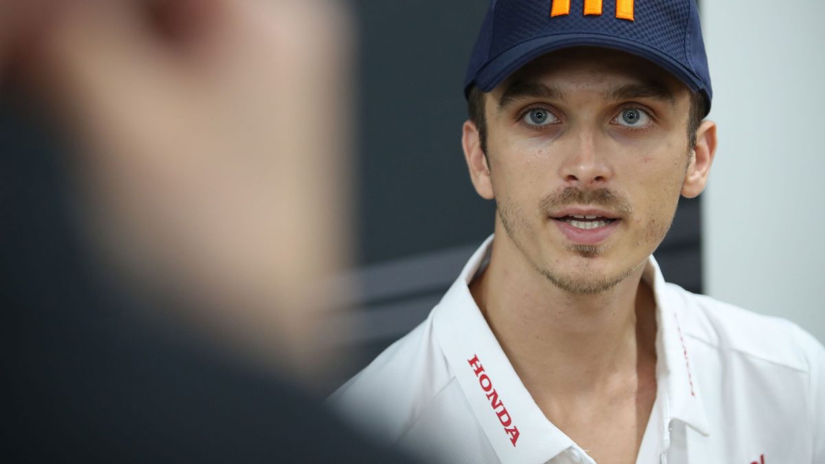 Riding Towards Victory: Luca Marini poised for Honda MotoGP podium success