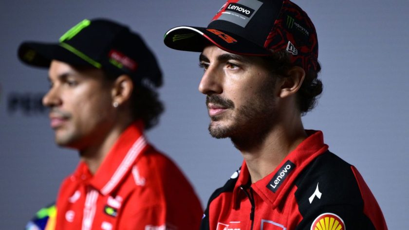 Rumors Swirl as Pecco Bagnaia's Future in Ducati MotoGP Team Remains Uncertain