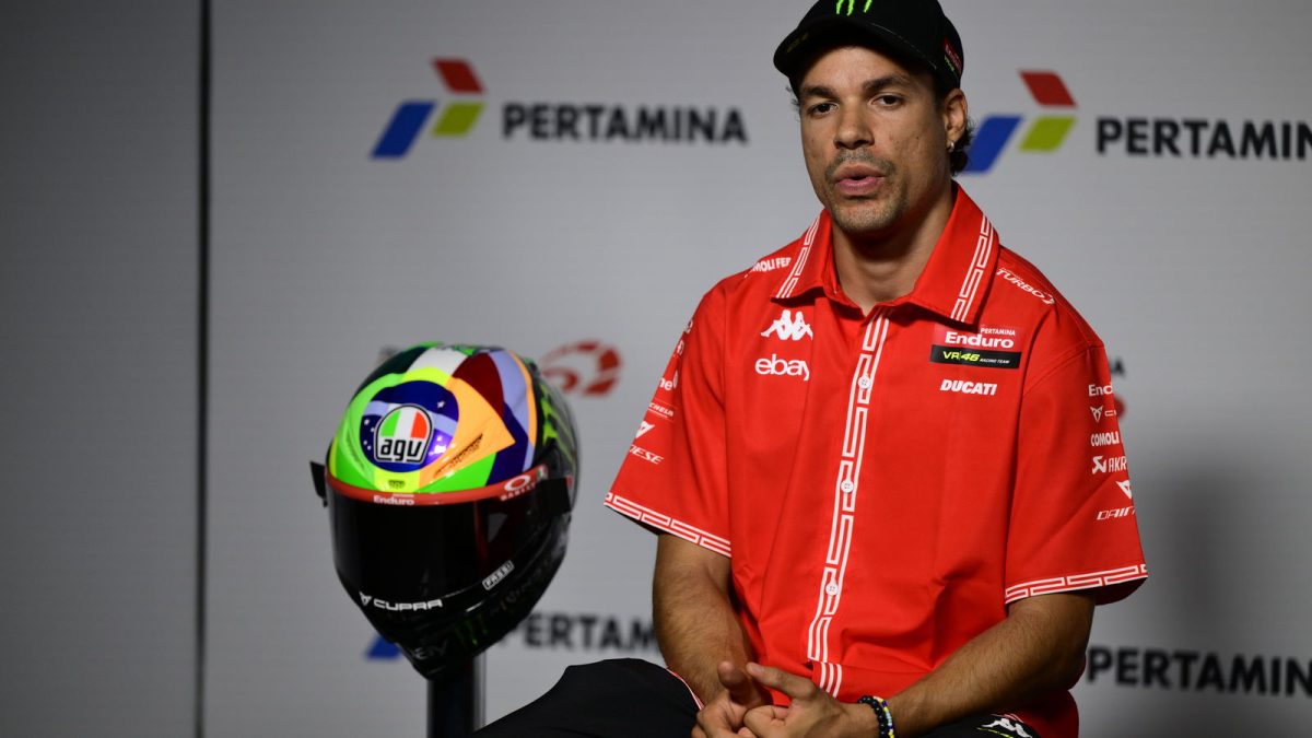 Franco Morbidelli Embraces Home Advantage at Indonesian MotoGP