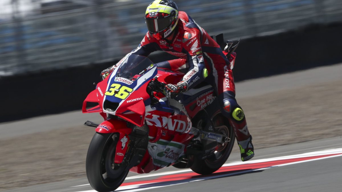 Joan Mir Emphasizes Critical Importance of Tyre and Track Combination in Indonesia MotoGP