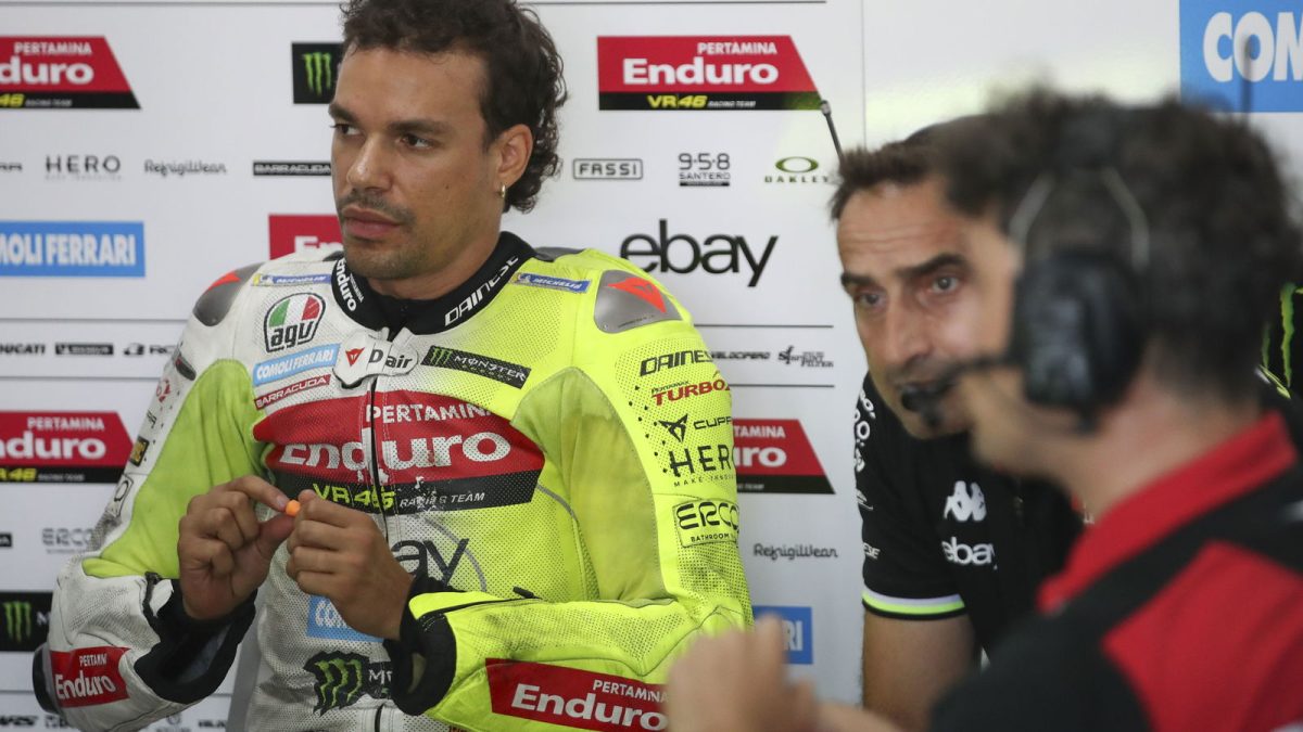 Franco Morbidelli says VR46 “gave our everything” to Pecco Bagnaia in MotoGP test