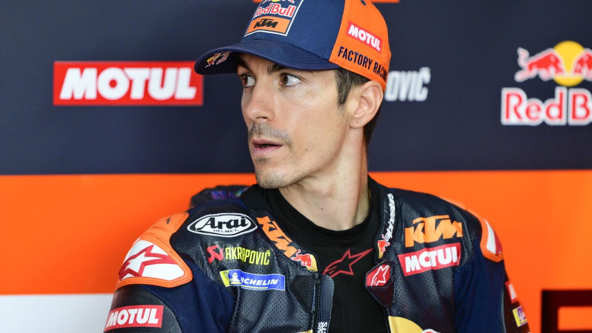 Maverick Vinales Faces Tough Decision: Battling Pain in Indonesian MotoGP