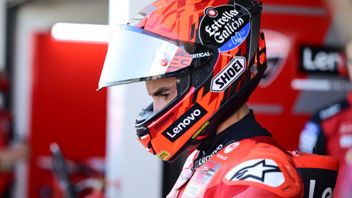 2025 Indonesian MotoGP: Marc Marquez in Q1 for first time after two crashes in Practice