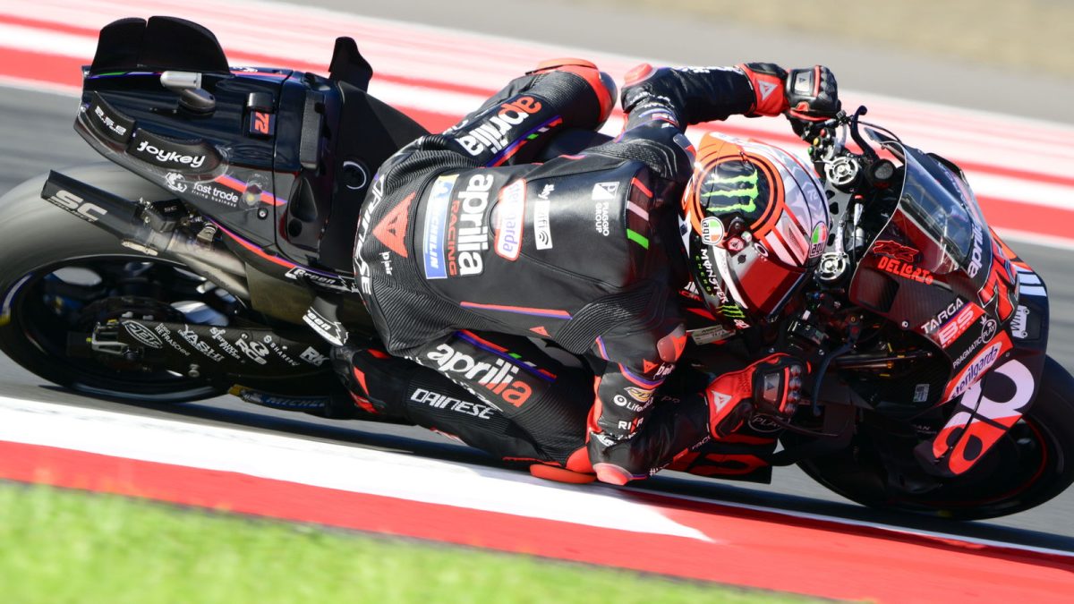 Marco Bezzecchi Battles On: Defying Adversity After Jorge Martin's MotoGP Crash