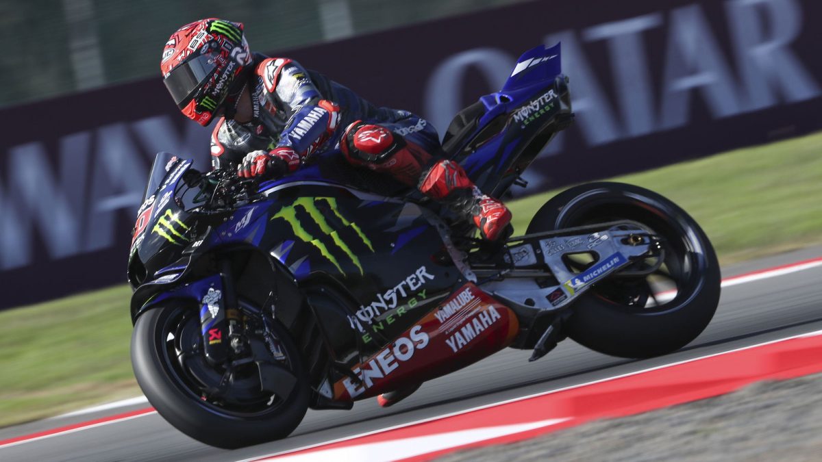 Fabio Quartararo: “Unpredictable” factor causes unusual Indonesian MotoGP practice order