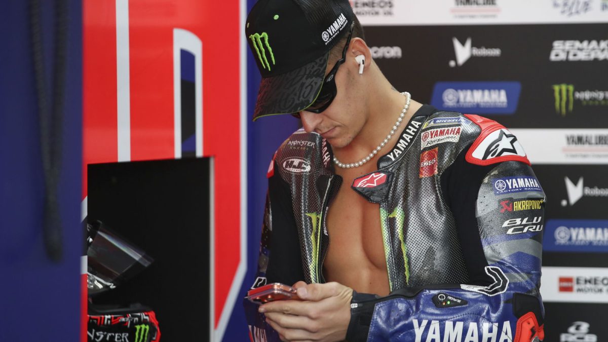 Fabio Quartararo's Frustration: A Disappointing Outcome at the Indonesian MotoGP Sprint