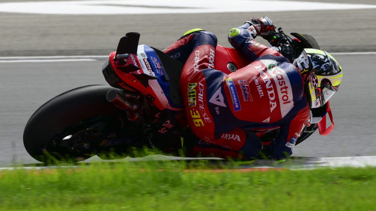 Revolutionary Advancements in Honda MotoGP Bike Lower the Need for Extreme Risk-Taking