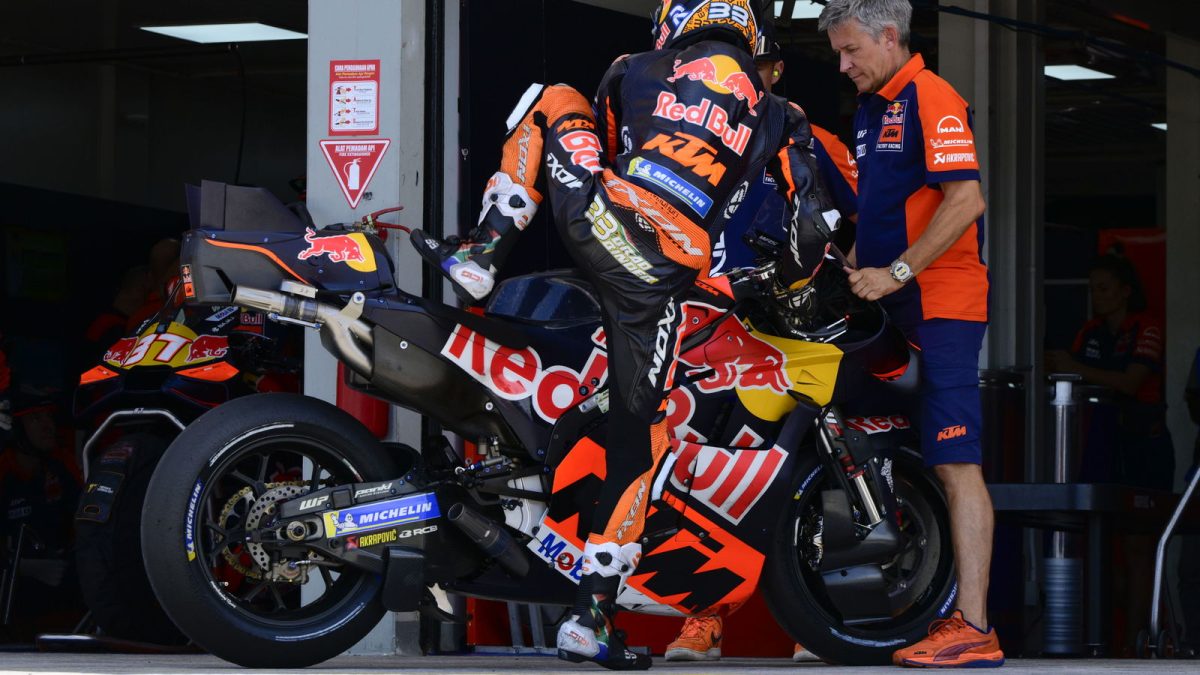 One struggling KTM MotoGP star gives blunt &ldquo;3/10&rdquo; rating on 2025 season