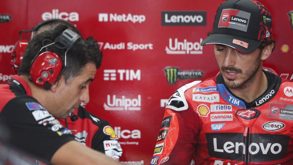 Pecco Bagnaia Endures Turbulent Ride in Indonesia MotoGP, Blames Lack of Control