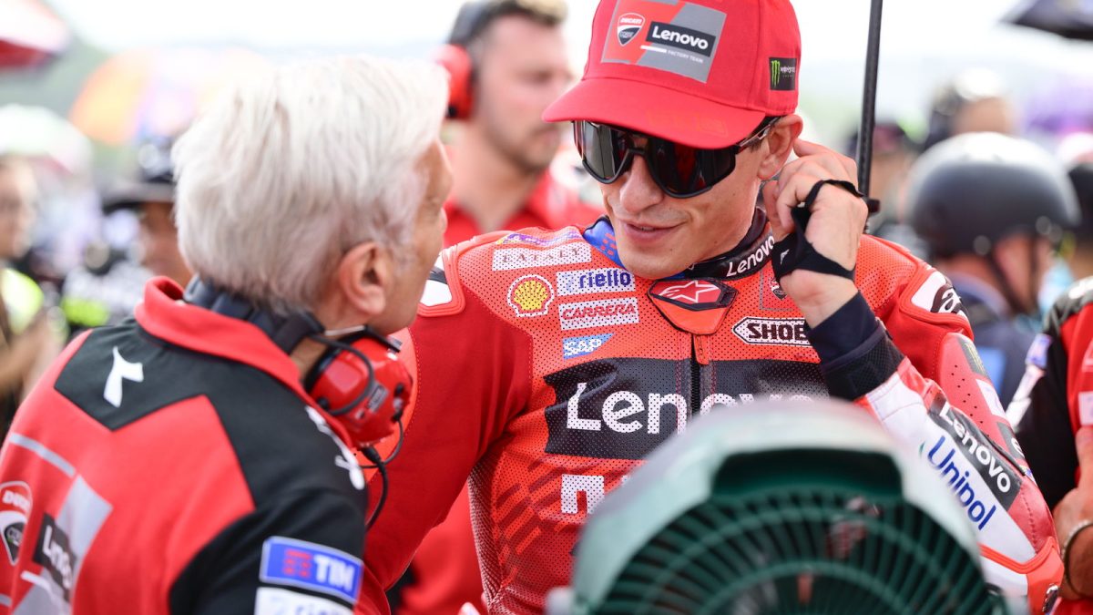 Unleashing the Rivalry: Honda MotoGP Boss Takes Aim at Ducati's Fortunes with Marc Marquez