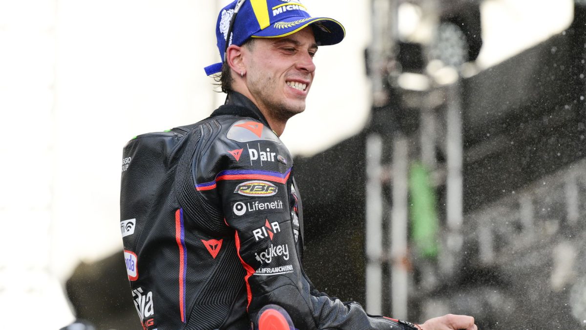 Fearless Marco Bezzecchi defies the odds to claim victory in Indonesian MotoGP Sprint