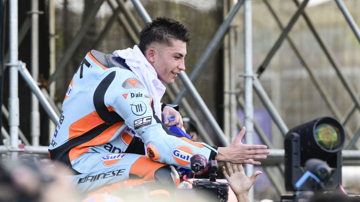 Unforgettable Debut: Rising Star Triumphs with Historic First MotoGP Podium