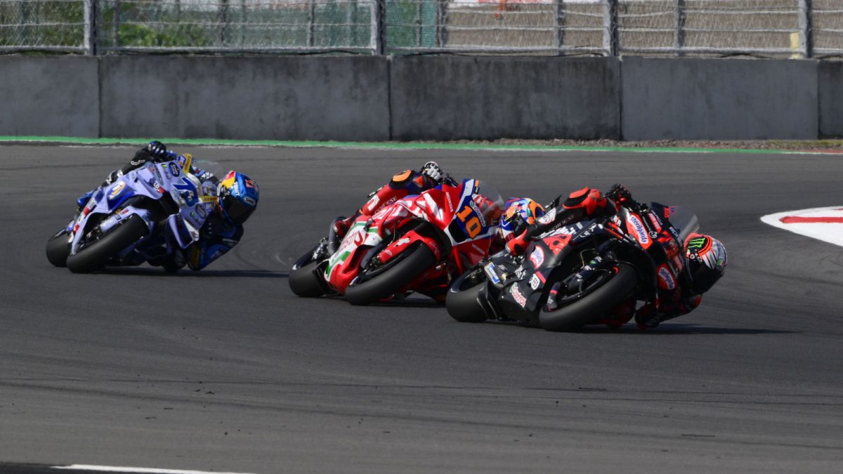 Racing Revelation: Alex Marquez Outpaces Marco Bezzecchi at Indonesian MotoGP