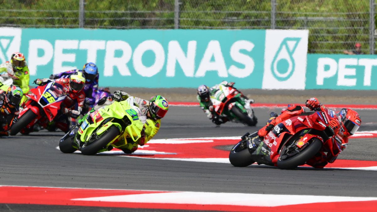 2025 Indonesian MotoGP, Mandalika: Race - LIVE!