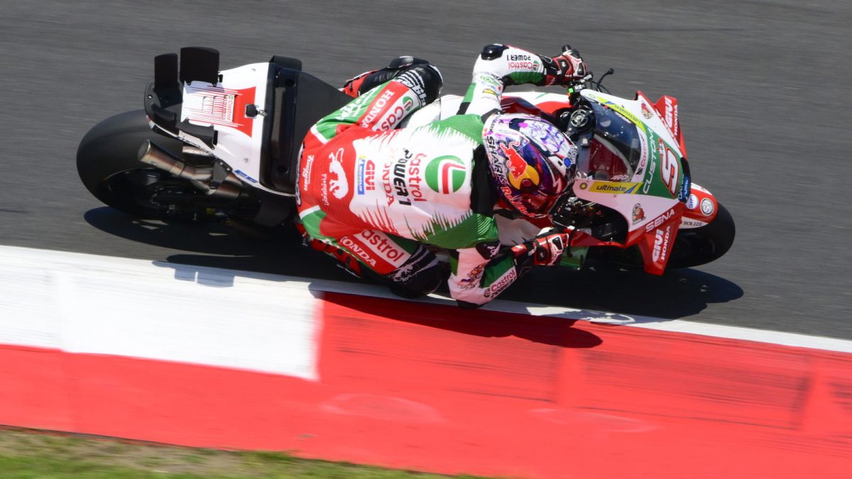 Unveiling the Enigma: Johann Zarco's Journey to Unlock the Potential of his Upgraded Honda in MotoGP