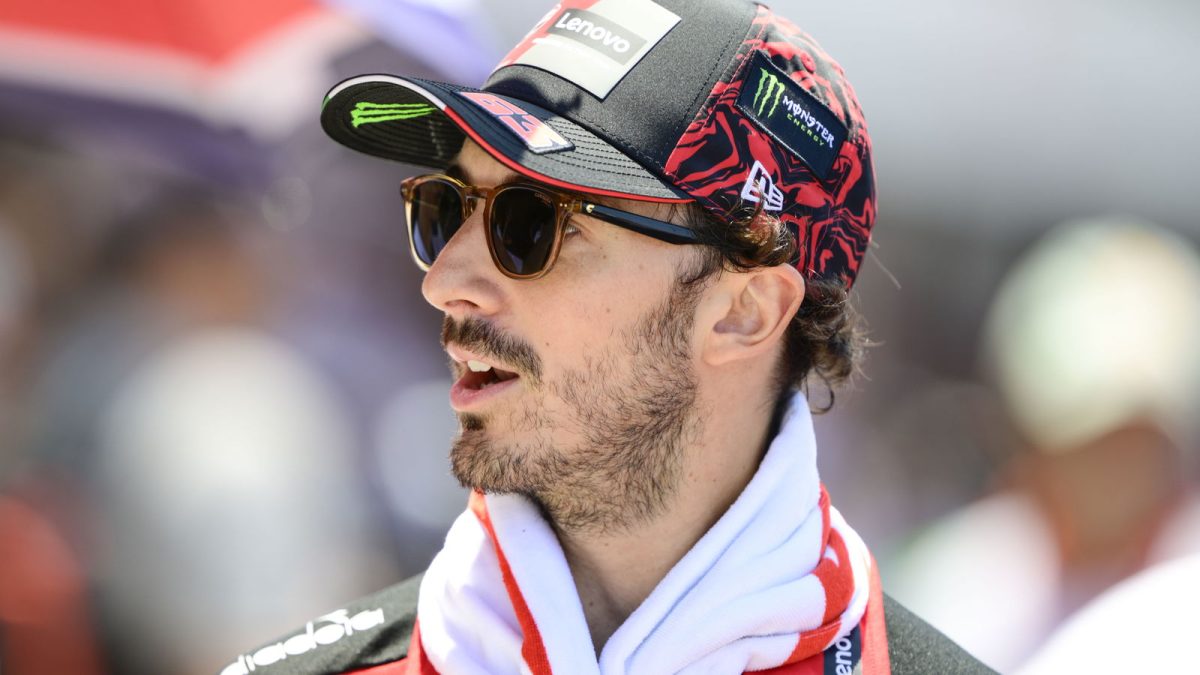 Ducati's MotoGP Team Demonstrates Unwavering Support for Pecco Bagnaia Amidst Adversity