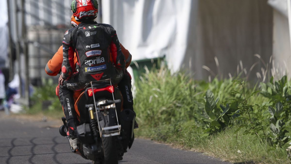 Marco Bezzecchi Miraculously Dodges Disaster in Heart-Stopping Marc Marquez MotoGP Collision