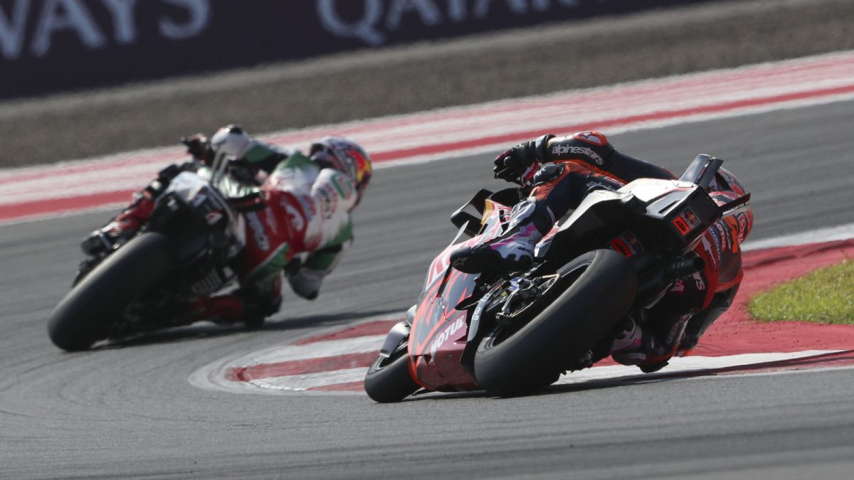 Enea Bastianini set for KTM chassis testing in Australian MotoGP