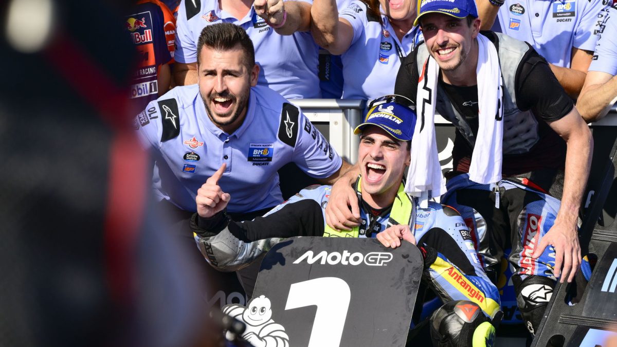 Fermin Aldeguer's Strategic Maneuver in Mandalika MotoGP: A Masterclass in Racing Precision